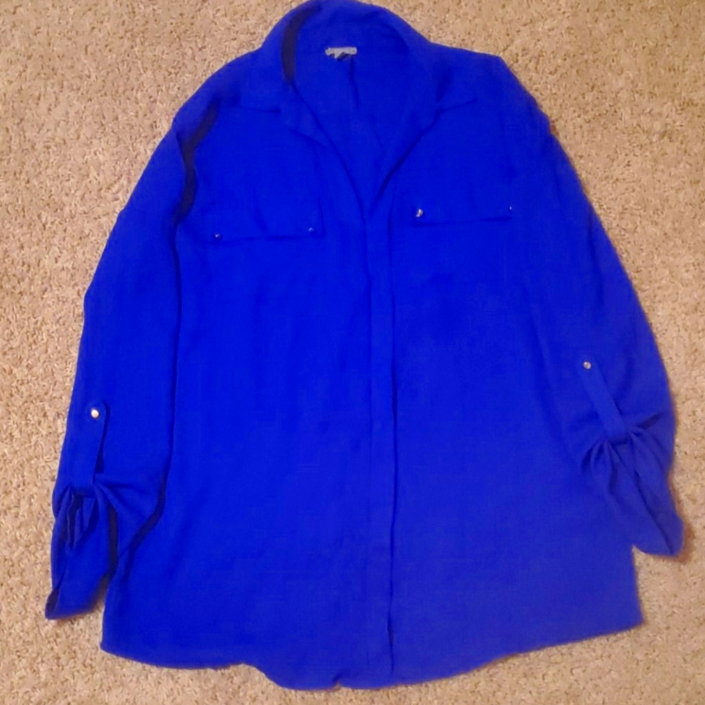 Long Sleeve Blouse
